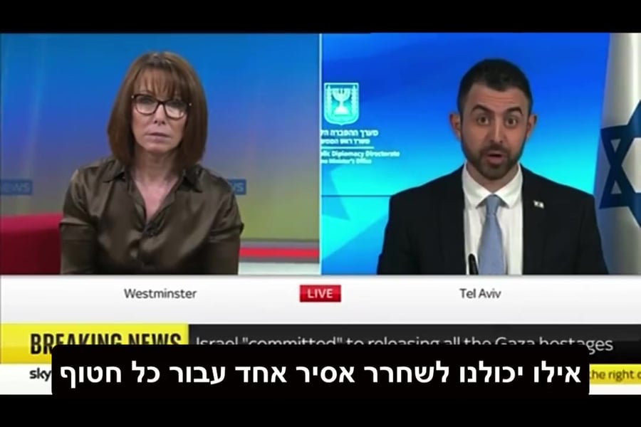 איילון לוי מתוך סקיי ניוז
