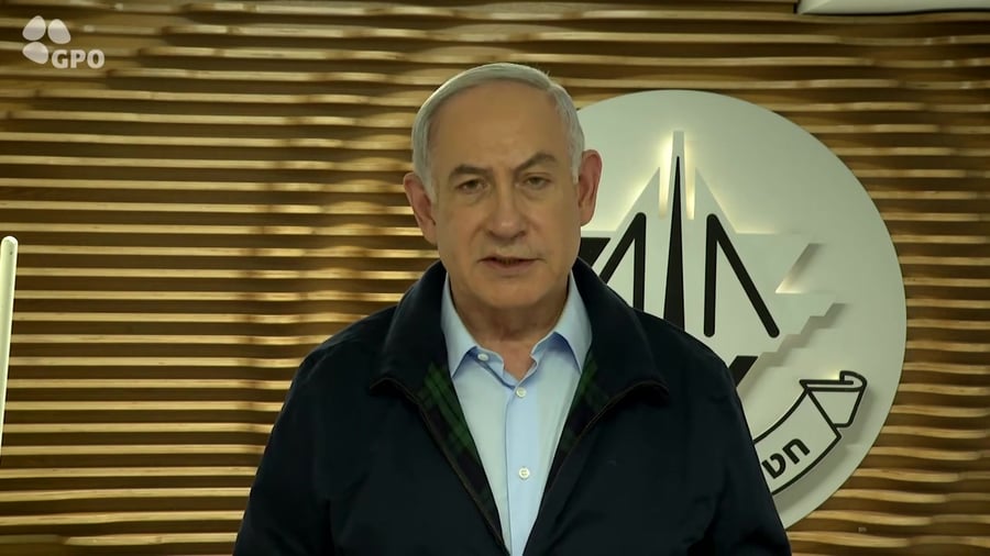ראש הממשלה נתניהו