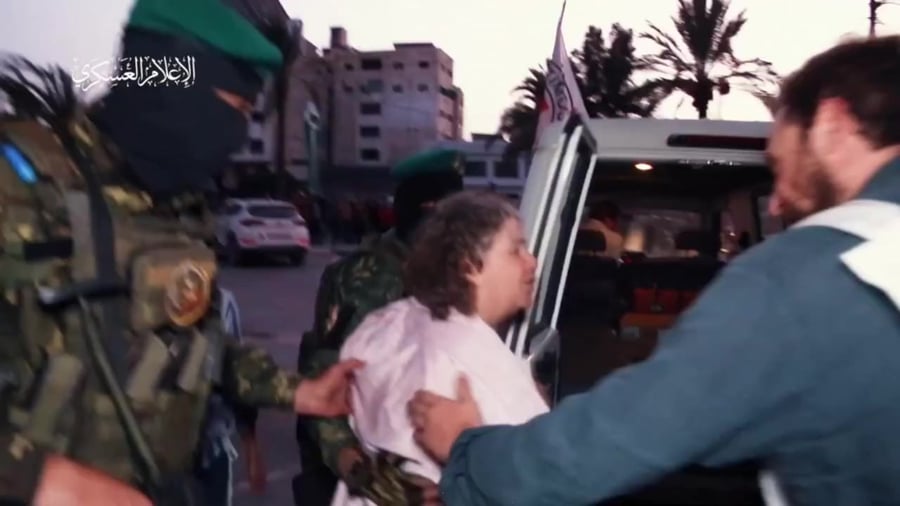 שחרור חטופים פעימה שלישית
