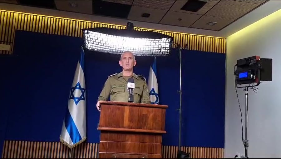 תשובת דובר צהל לסרוגים