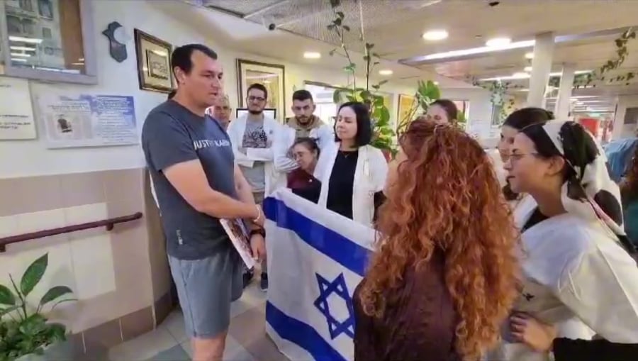 פרידה מגיבור כיתת הכוננות