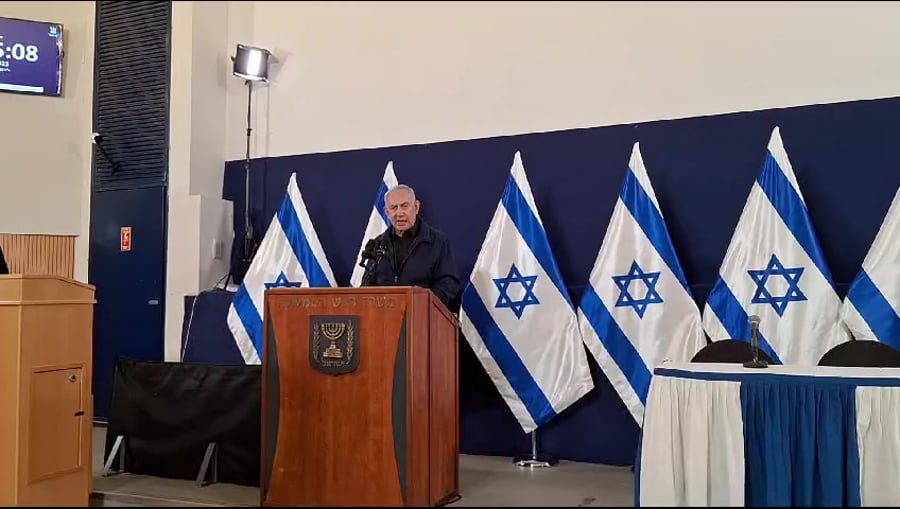 נתניהו משיב לסרוגים