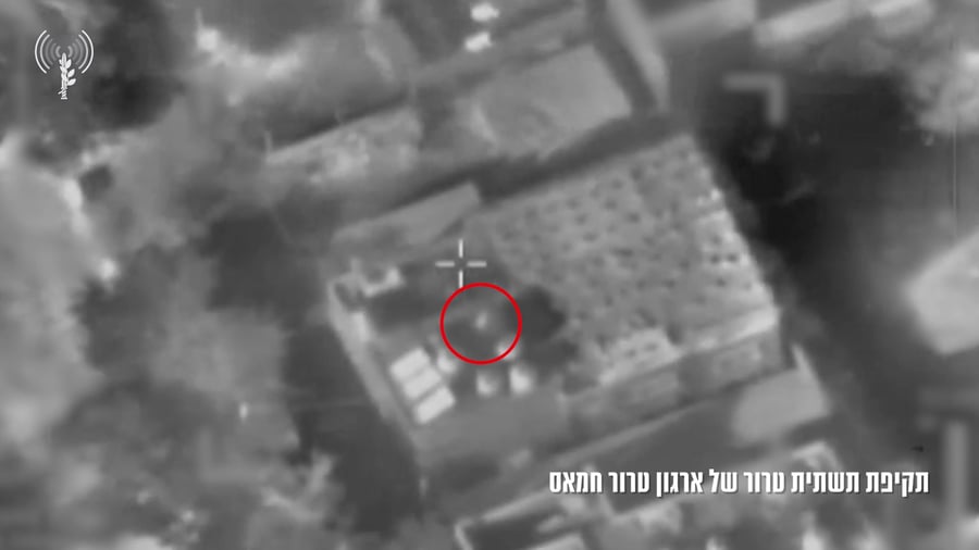 תקיפות חיל האוויר