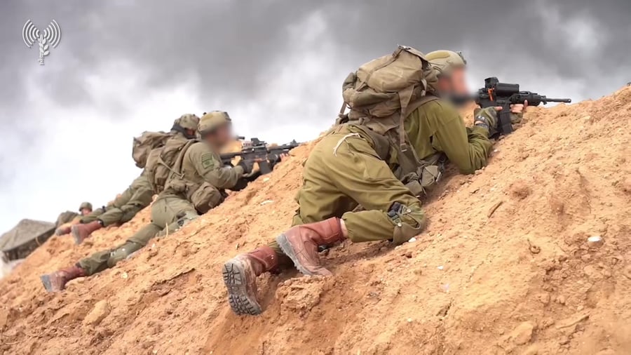 תמרון חטיבת כפיר דובר צהל (1)