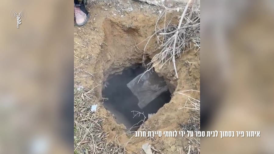 איתור מנהרת טרור