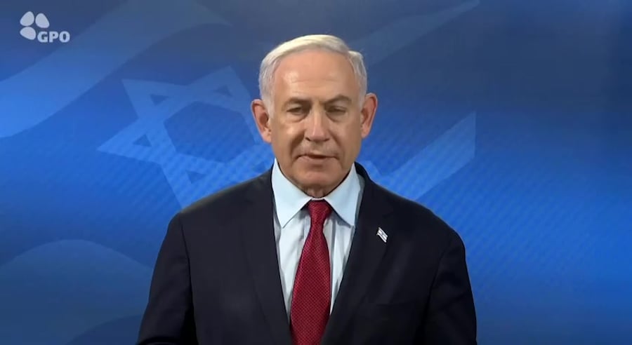 נתניהו למחבלי חמאס