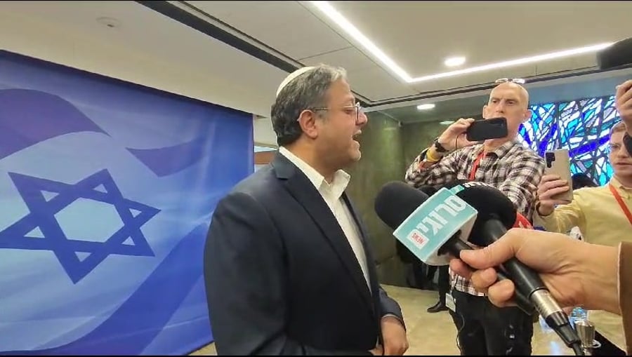 בן גביר מתנגד לכניסת פועלים