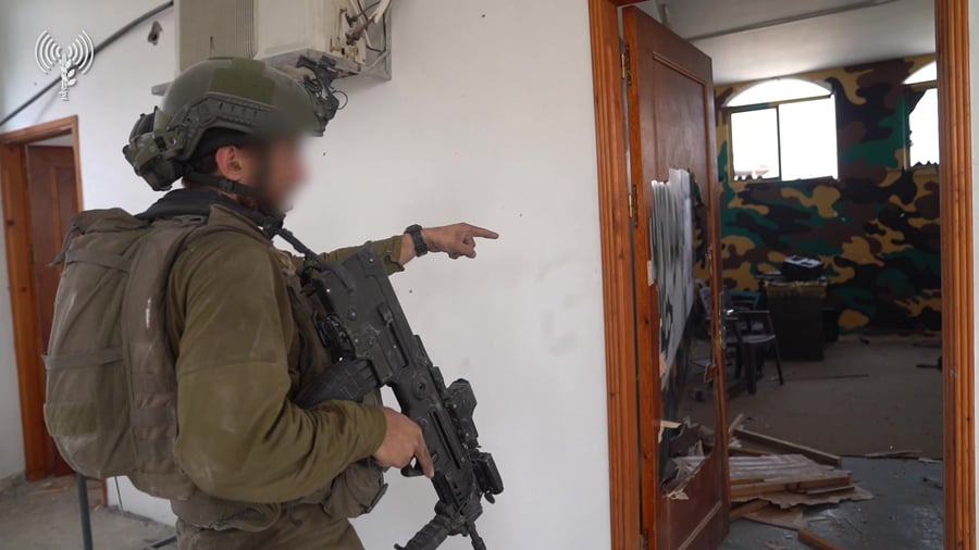איתור מתקן האימונים