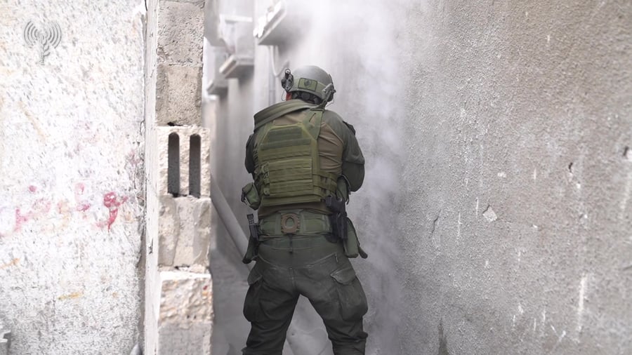 לוחמי הנח"ל בג'באליה