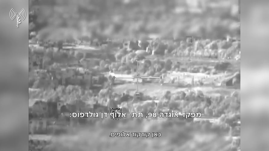 מפקד חיל האוויר בטיסה