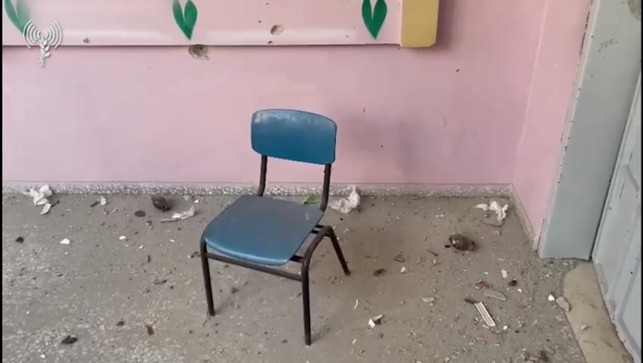הקרב בבית הספר
