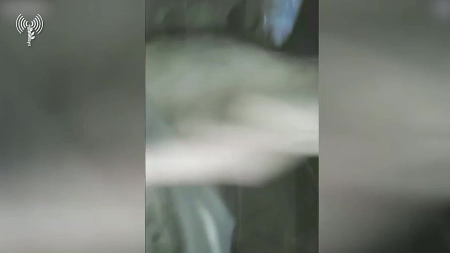 תיעוד חיסול המחבלים במנהרות