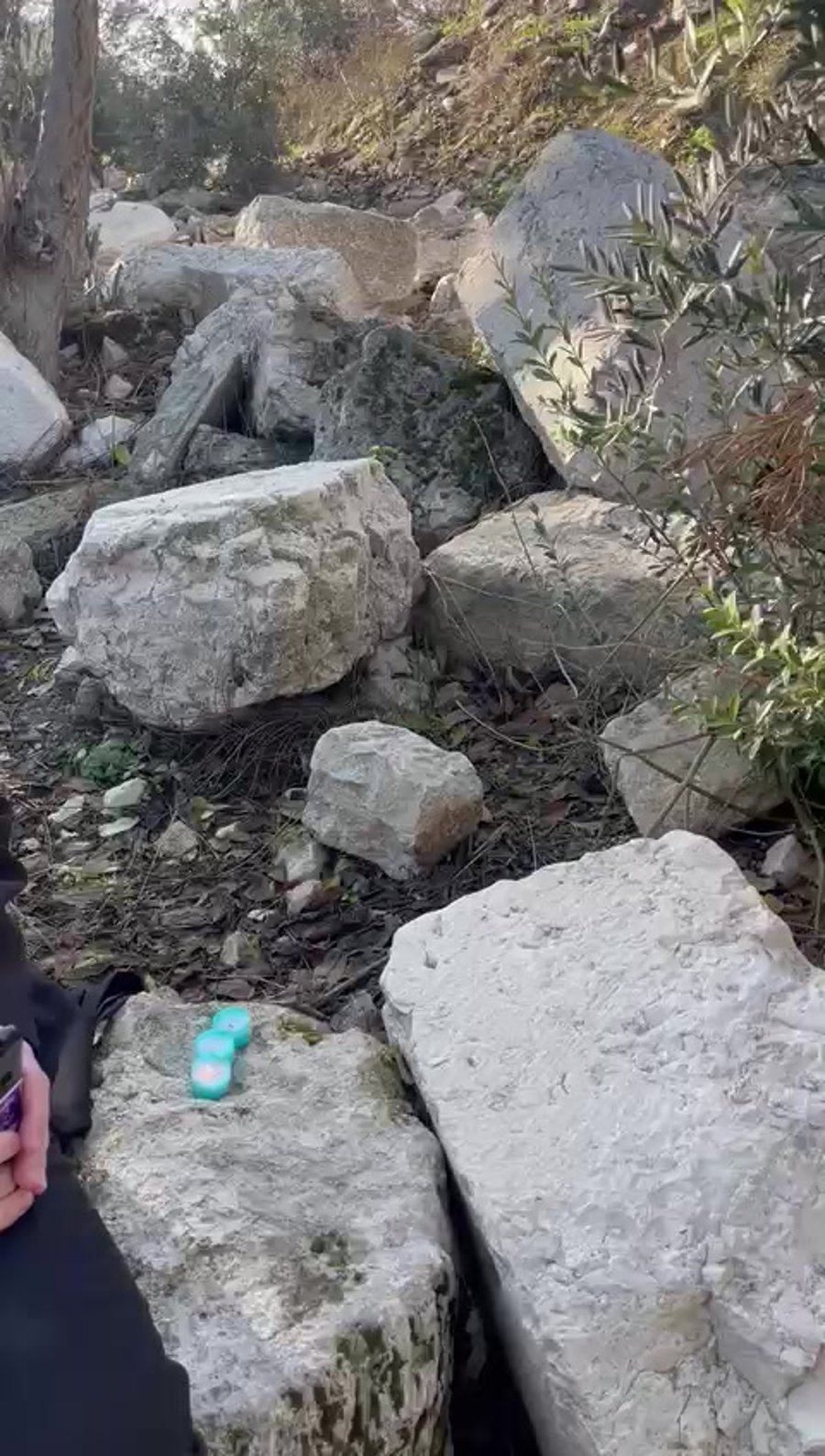 הדלקת הנרות בהר