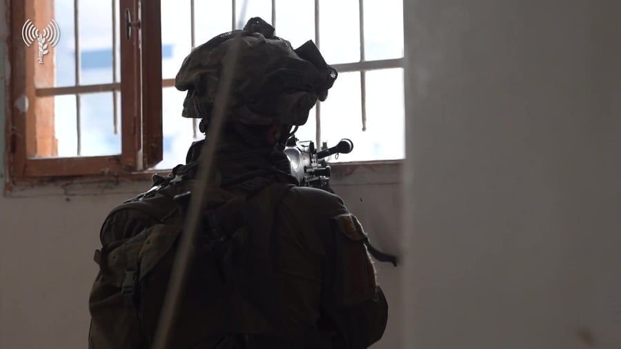 לוחמי צהל כובשים את חאן יונס