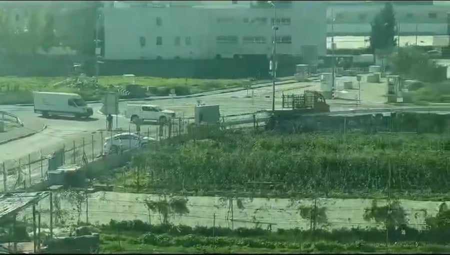 פיגוע דריסה בית ענון