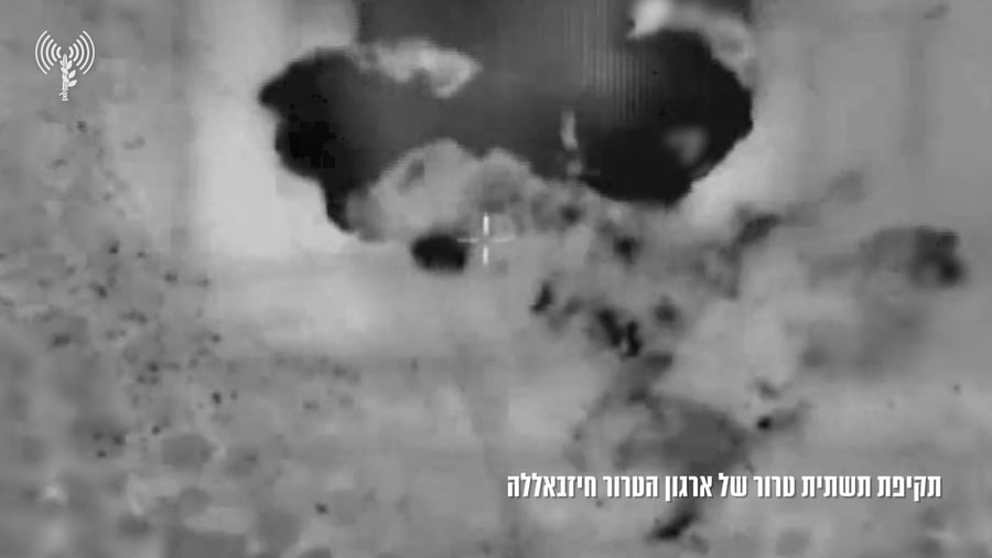 תקיפת תשתיות של חיזבאללה
