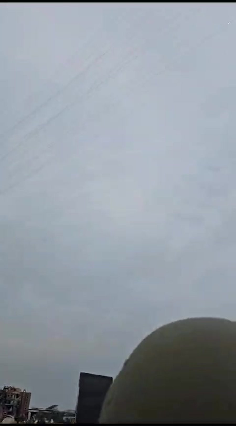 שיגור הטילים מעזה