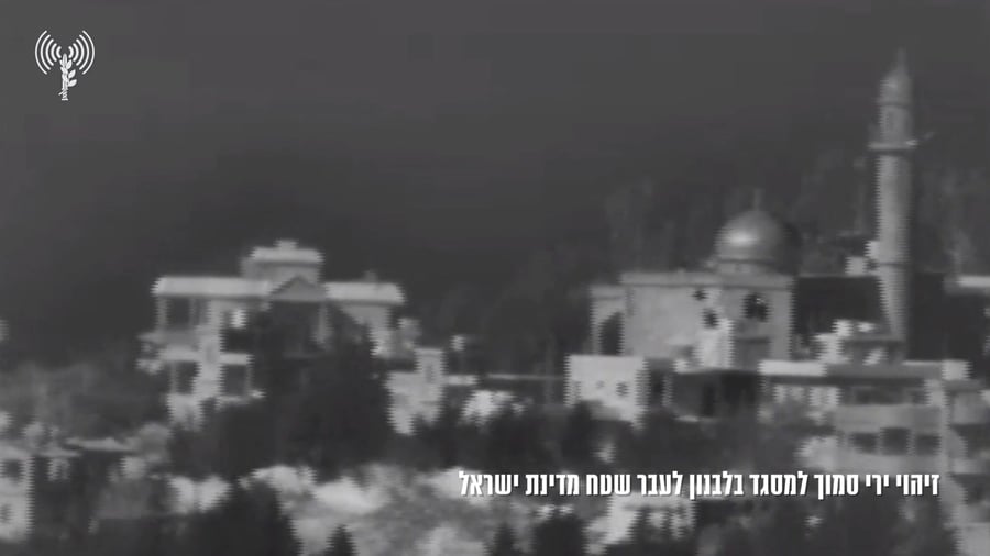 ירי מסגד חיזבאללה