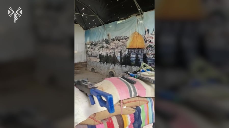 איתור מתחם אימינים של החמאס
