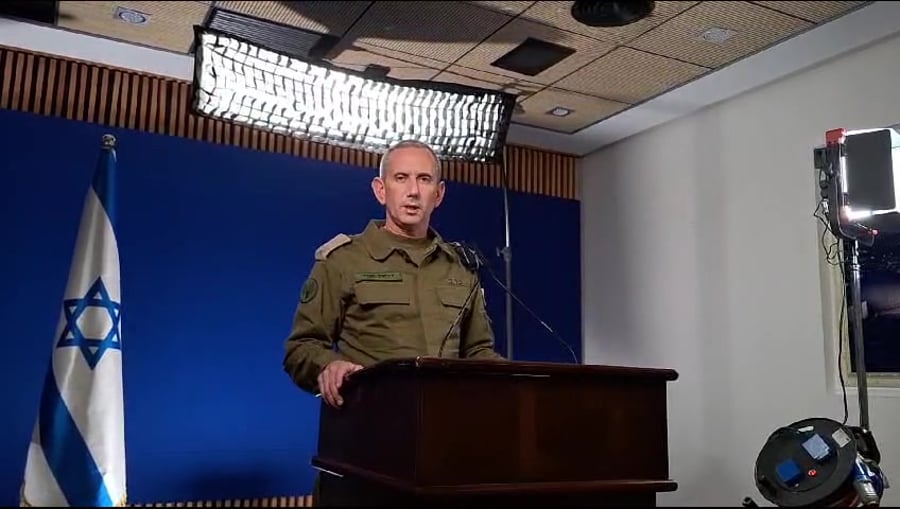 דובר צהל ללירן וינשטיין