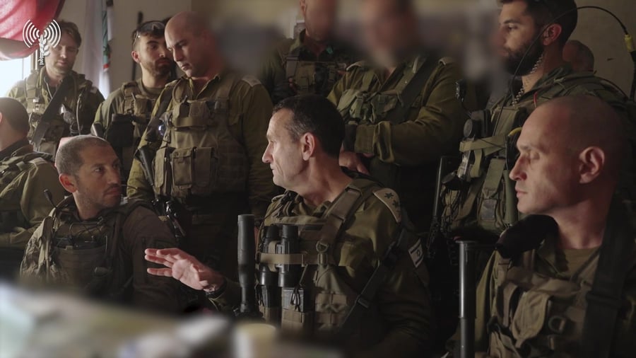 הרמטכל בעזה