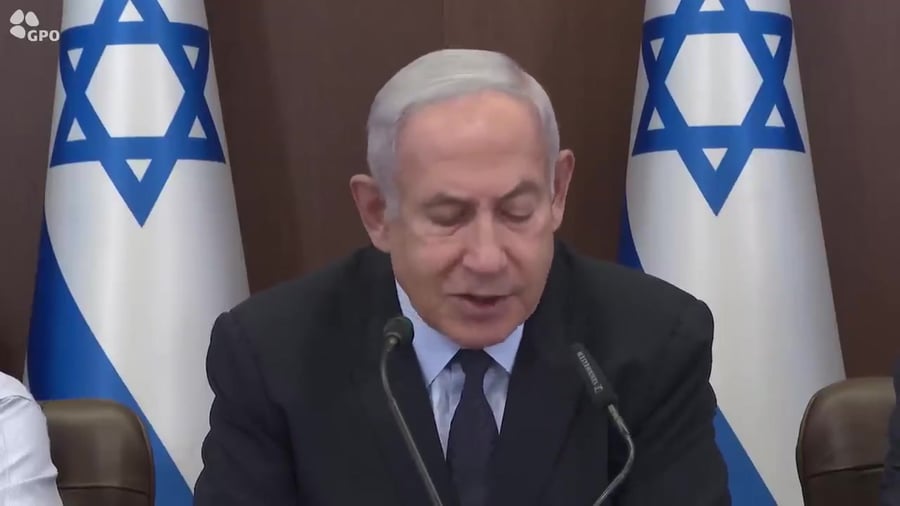 נתניהו על ערורי