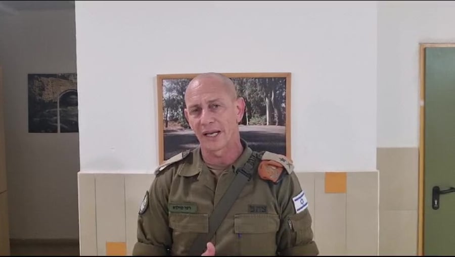 רפי מילוא ביישוב נווה