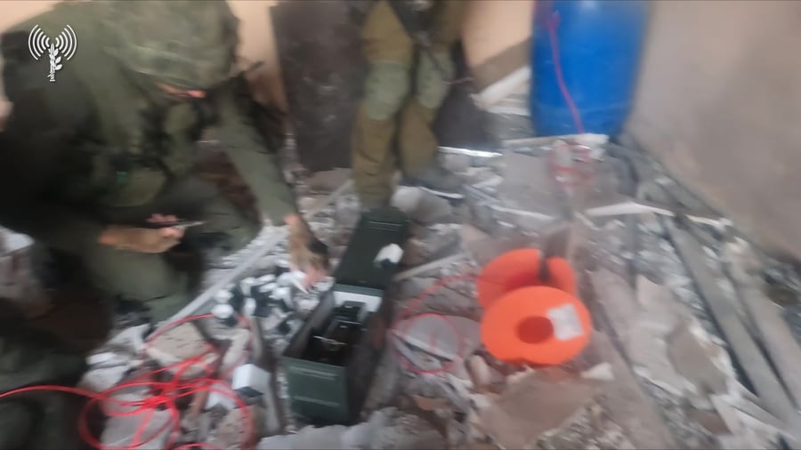 השמדת המנהרות