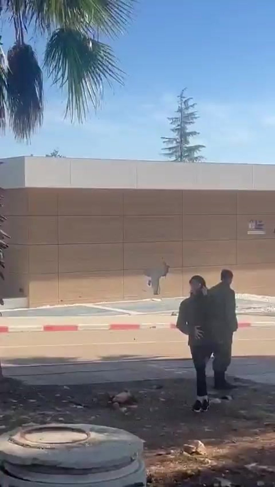 פגיעה בפיקוד צפון