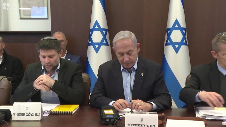 נתניהו תקציב