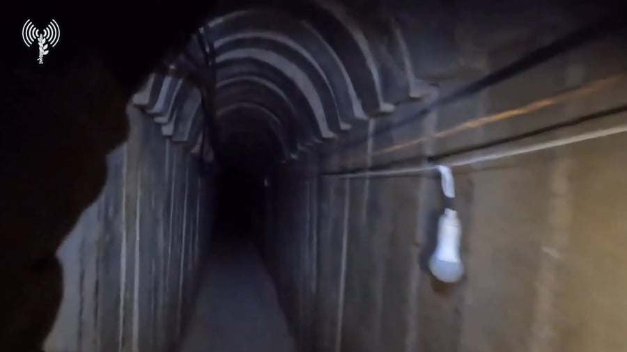 חקר המנהרה עי יהלם