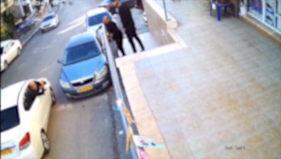 ירי בכפר כנא