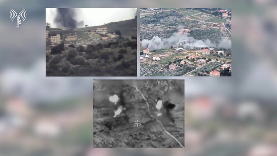 תקיפת תשתיות חיזבאללה