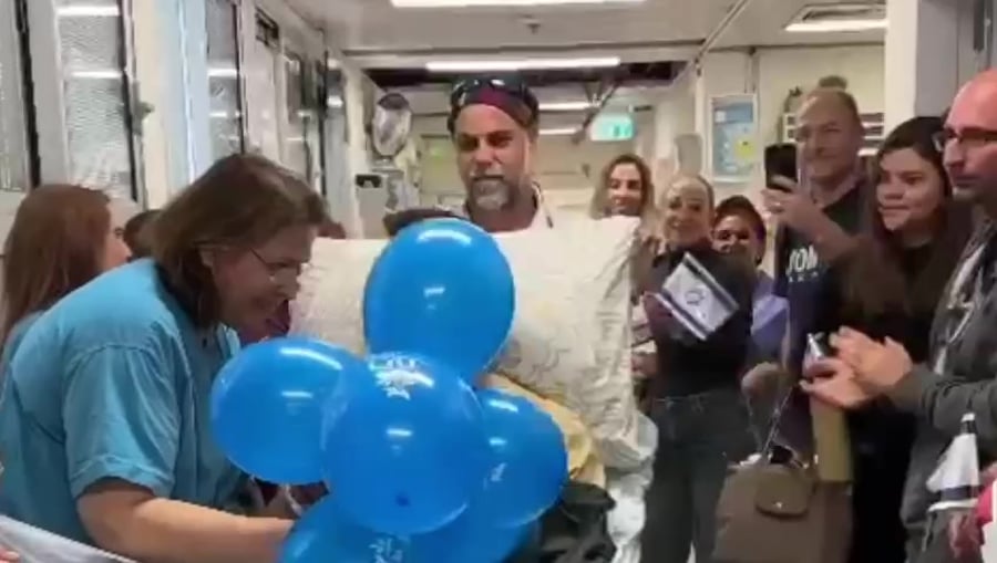 ניב שטייף משתחרר