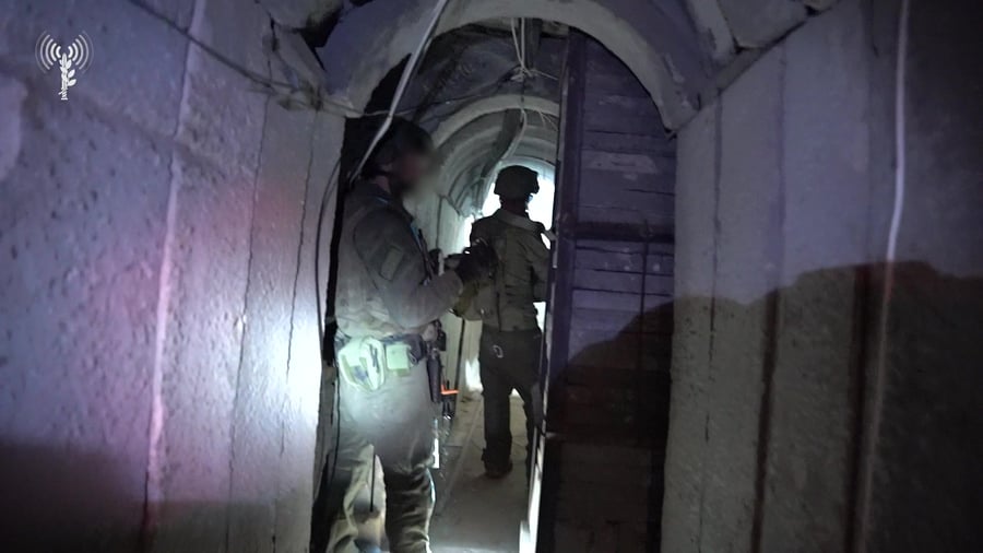 חשיפת מפעל אמלח בחאן יונס