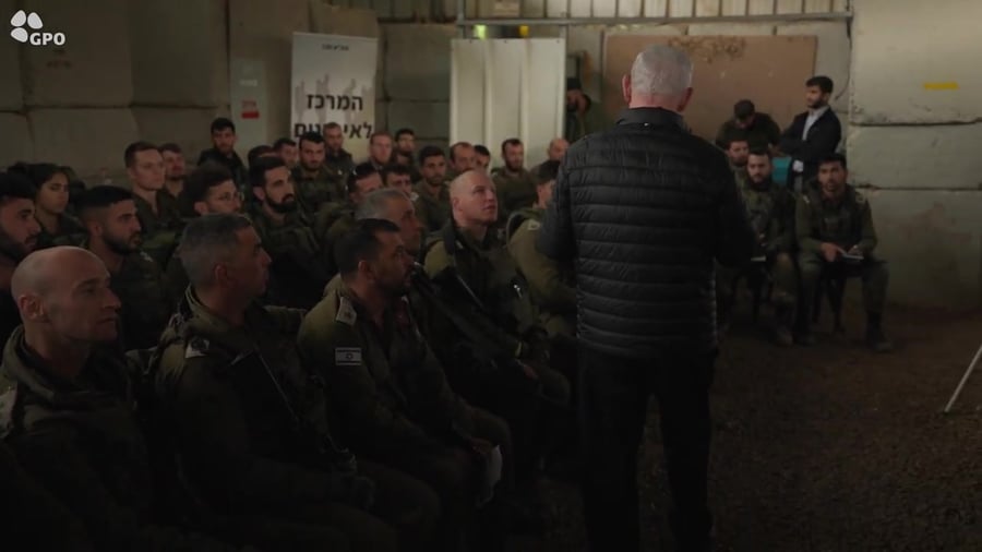 נתניהו קורס מפים