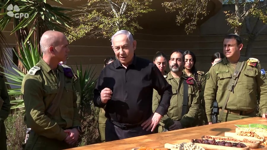 נתניהו אוגדת עזה