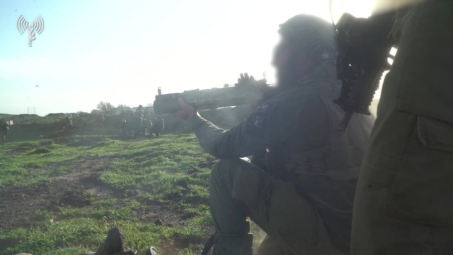 אימון נוסף בצפון