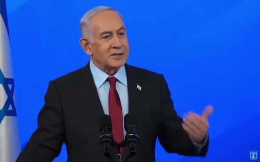 נתניהו וחודורוב