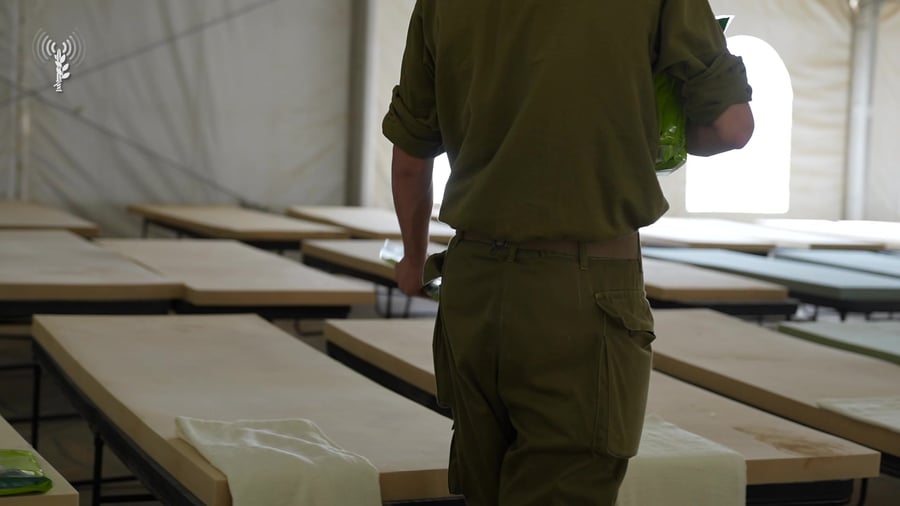 היערכות צהל לחורף