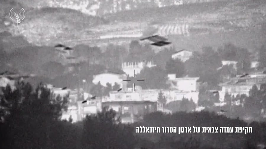תקיפות בלבנון