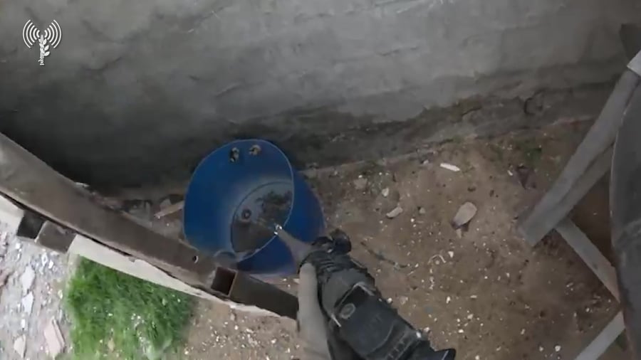 פעילות כוחות צהל ברצועה