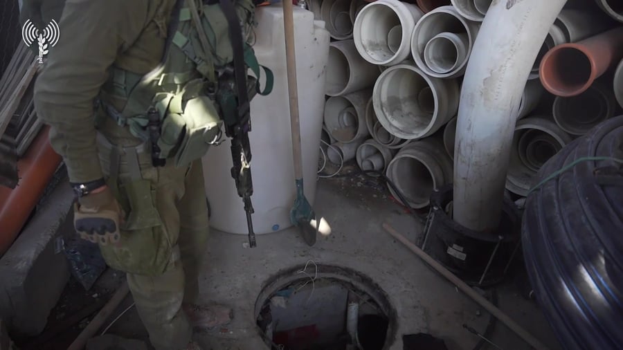 פעילות צהל ברצועה