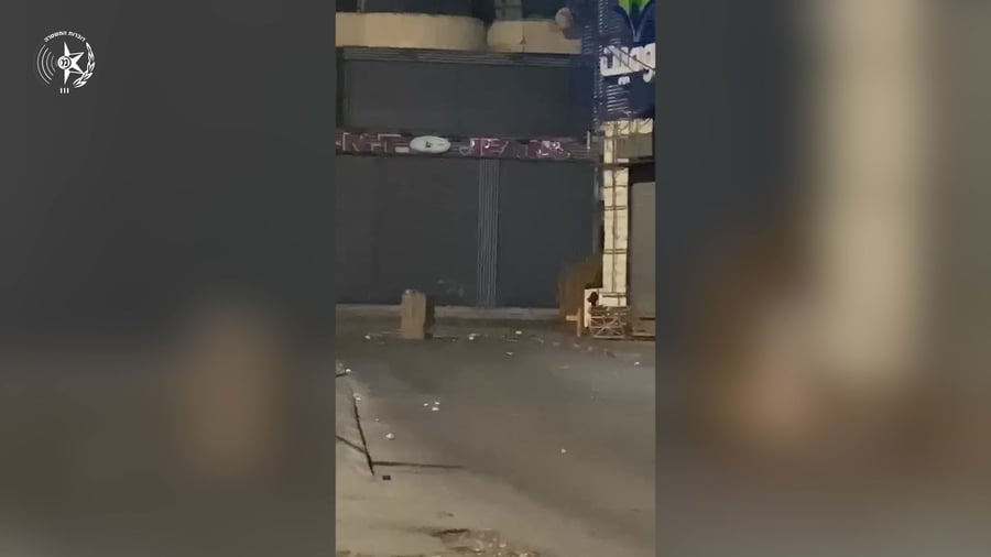 ירי בחשודה במהלך ידוי אבנים בהפרת סדר