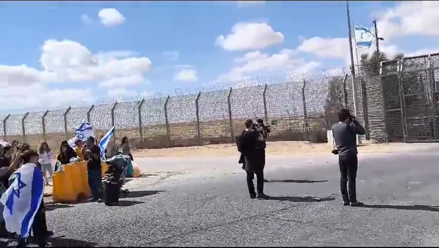 חסימת מעבר ניצנה 1
