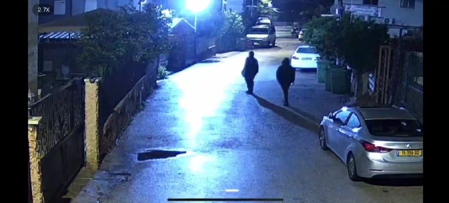 הצתה רכב סכנין (2)