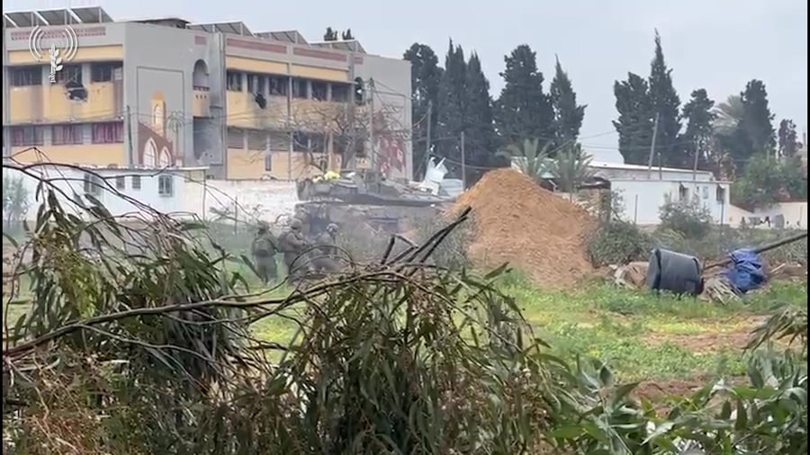 לוחמי גבעתי בחאן יונס
