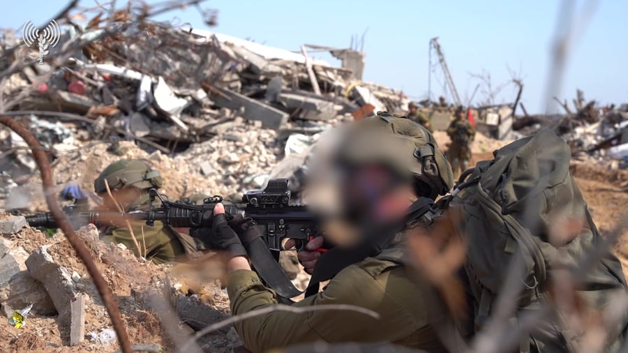 פעילות כוח צהל ברצועה