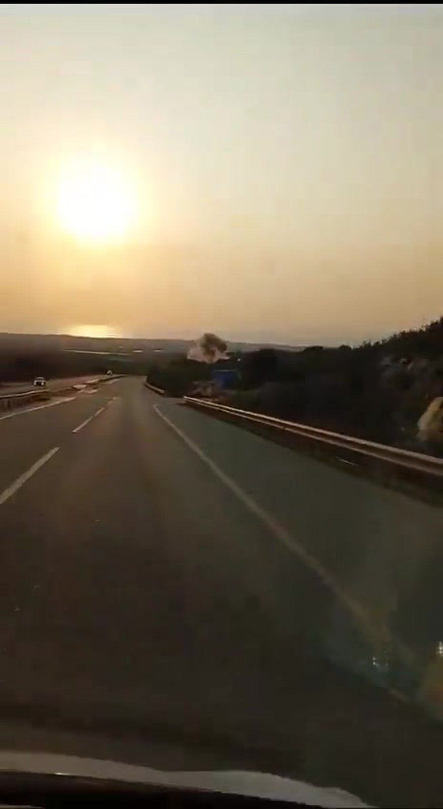 רקטות ליד נהריה