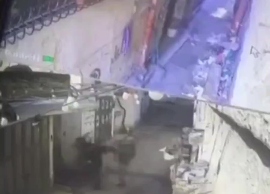 מעצר אבו דראע בשכם